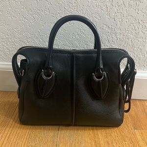 Tod’s D-Styling Leather Mini Handbag